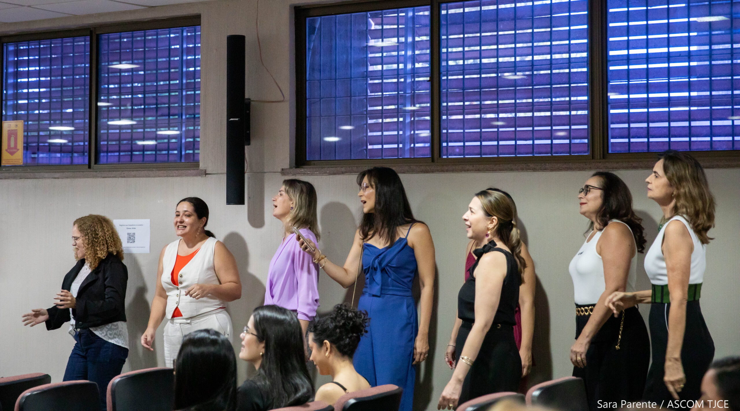 Esmec Artes valoriza protagonismo feminino na cultura e inicia celebração de 40 anos da Escola da Magistratura do Ceará