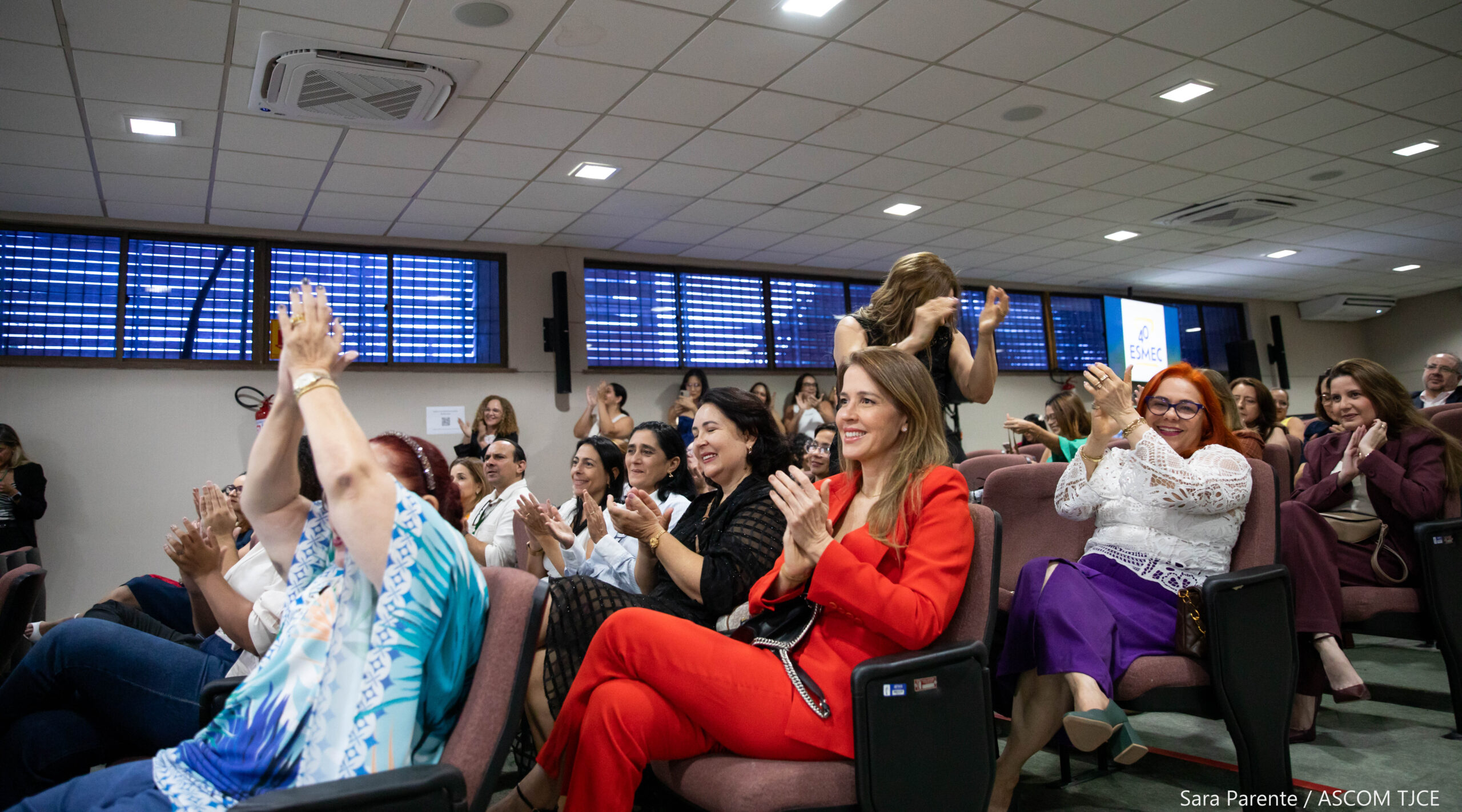 Esmec Artes valoriza protagonismo feminino na cultura e inicia celebração de 40 anos da Escola da Magistratura do Ceará