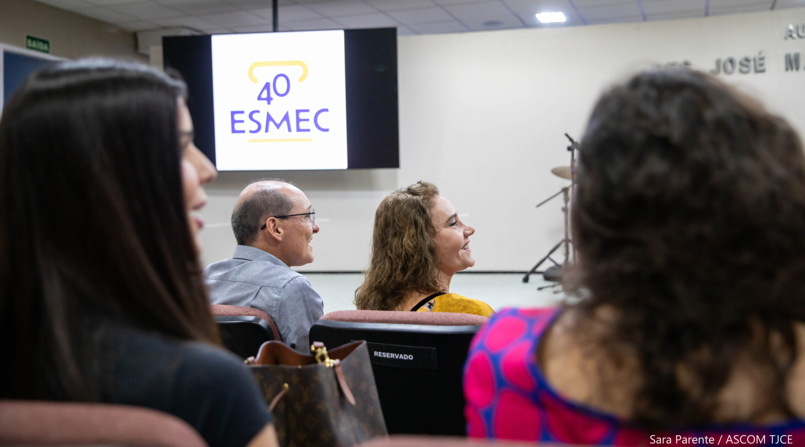 Esmec Artes valoriza protagonismo feminino na cultura e inicia celebração de 40 anos da Escola da Magistratura do Ceará