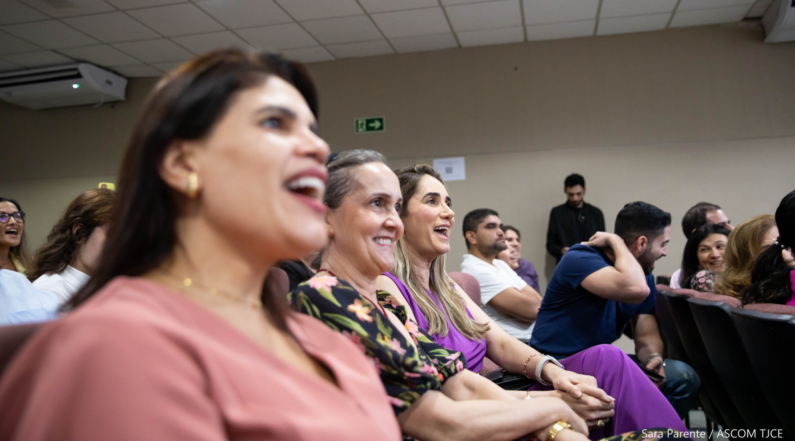 Esmec Artes valoriza protagonismo feminino na cultura e inicia celebração de 40 anos da Escola da Magistratura do Ceará