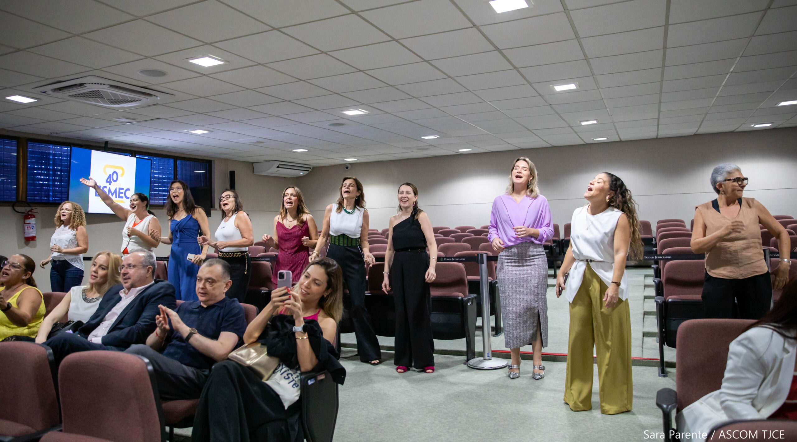 Esmec Artes valoriza protagonismo feminino na cultura e inicia celebração de 40 anos da Escola da Magistratura do Ceará