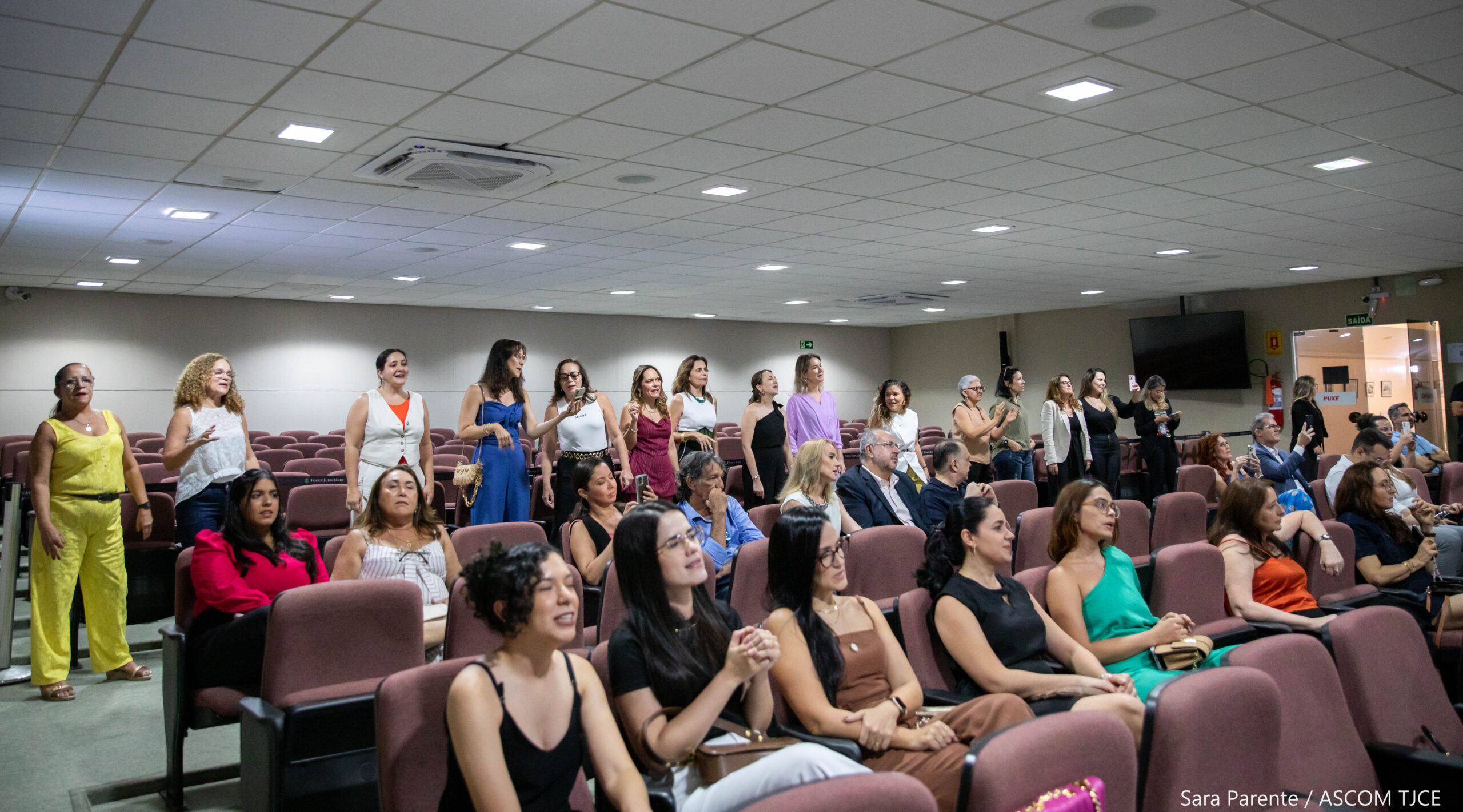 Esmec Artes valoriza protagonismo feminino na cultura e inicia celebração de 40 anos da Escola da Magistratura do Ceará
