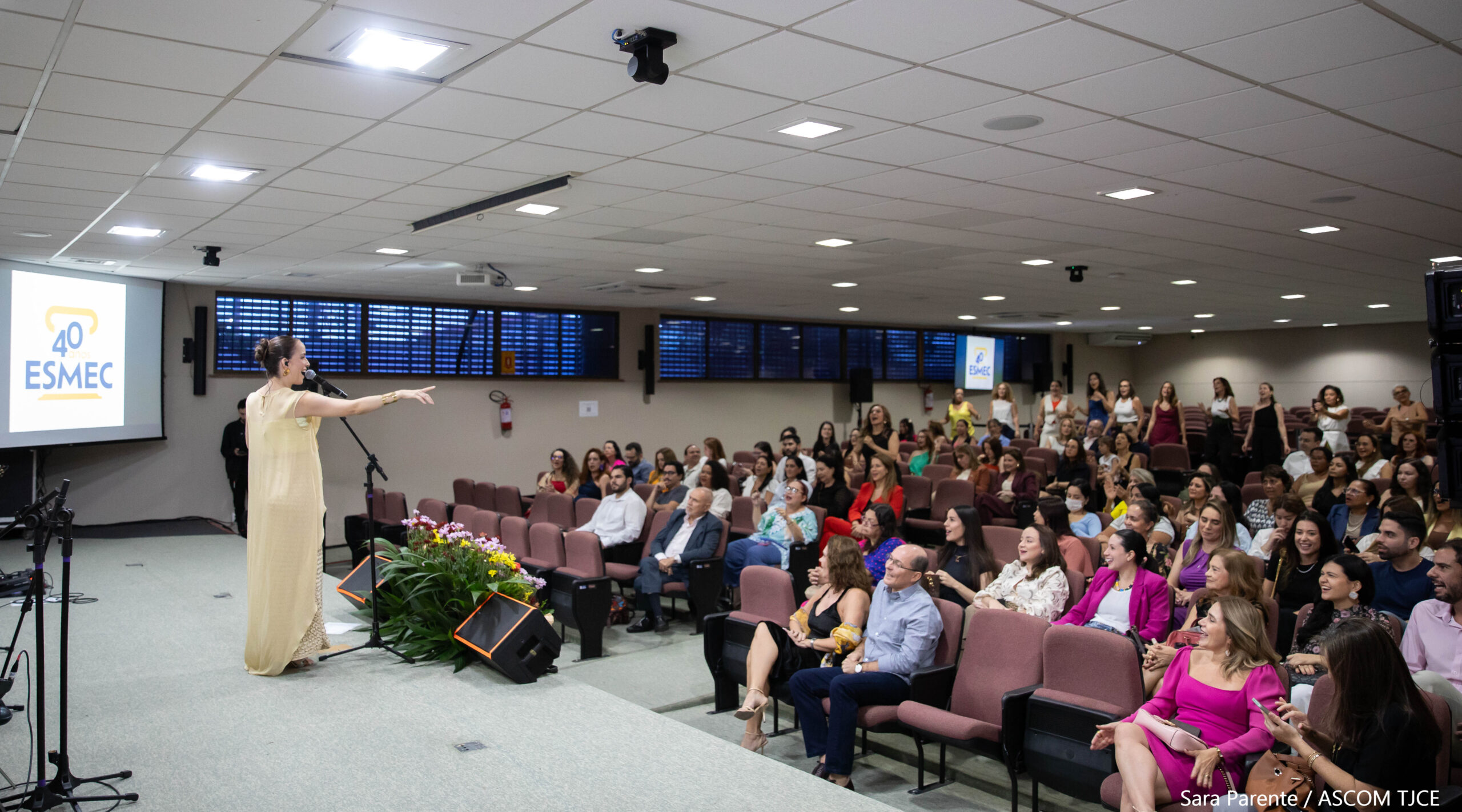 Esmec Artes valoriza protagonismo feminino na cultura e inicia celebração de 40 anos da Escola da Magistratura do Ceará