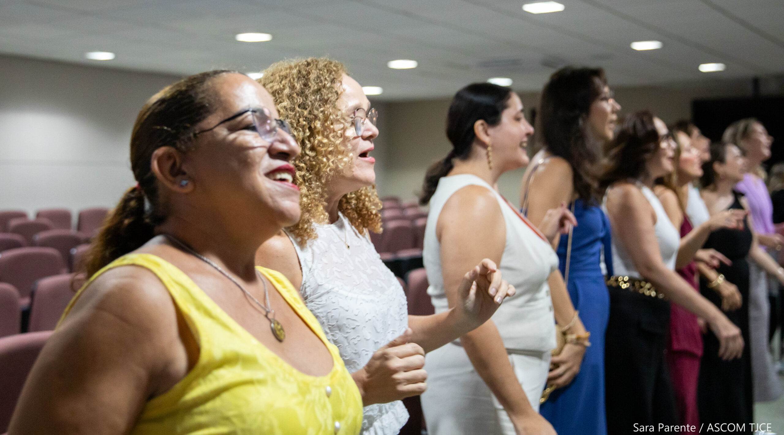 Esmec Artes valoriza protagonismo feminino na cultura e inicia celebração de 40 anos da Escola da Magistratura do Ceará