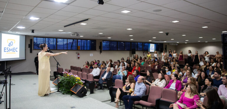 Esmec Artes valoriza protagonismo feminino na cultura e inicia celebração de 40 anos da Escola da Magistratura do Ceará