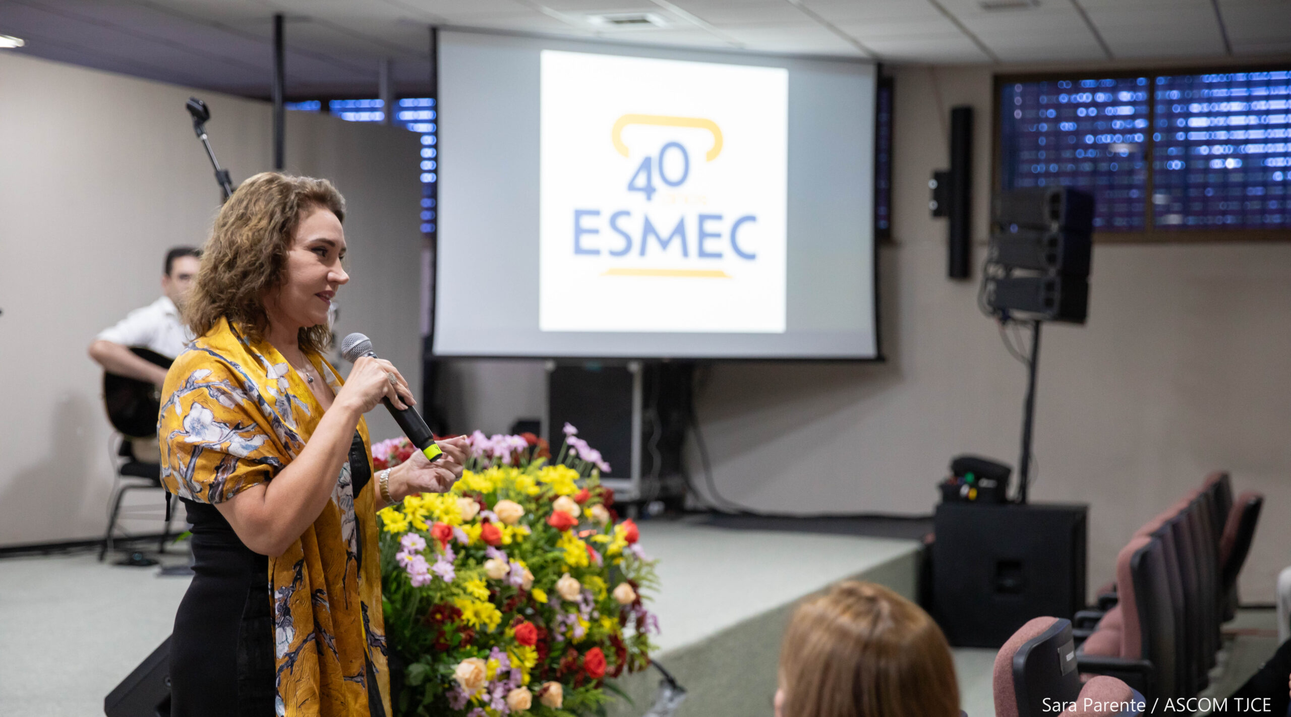 Esmec Artes valoriza protagonismo feminino na cultura e inicia celebração de 40 anos da Escola da Magistratura do Ceará