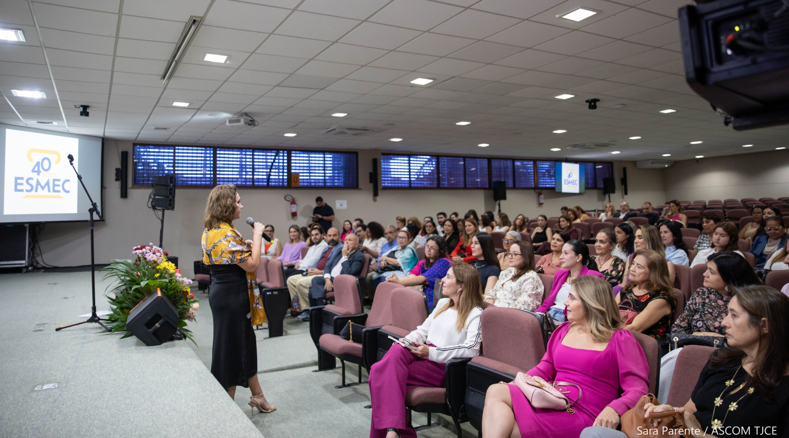 Esmec Artes valoriza protagonismo feminino na cultura e inicia celebração de 40 anos da Escola da Magistratura do Ceará