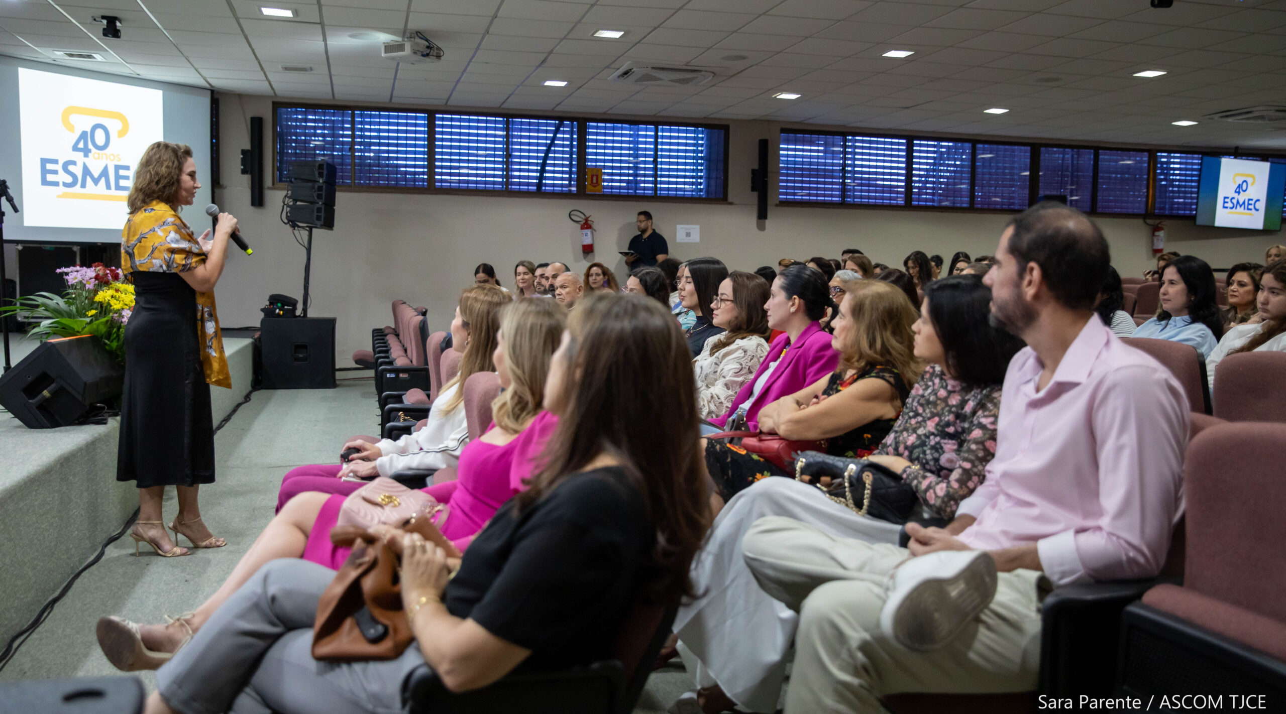 Esmec Artes valoriza protagonismo feminino na cultura e inicia celebração de 40 anos da Escola da Magistratura do Ceará
