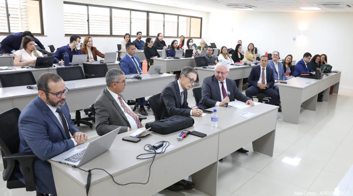 Poder Judiciário cearense conclui treinamento para implantação da Plataforma Socioeducativa