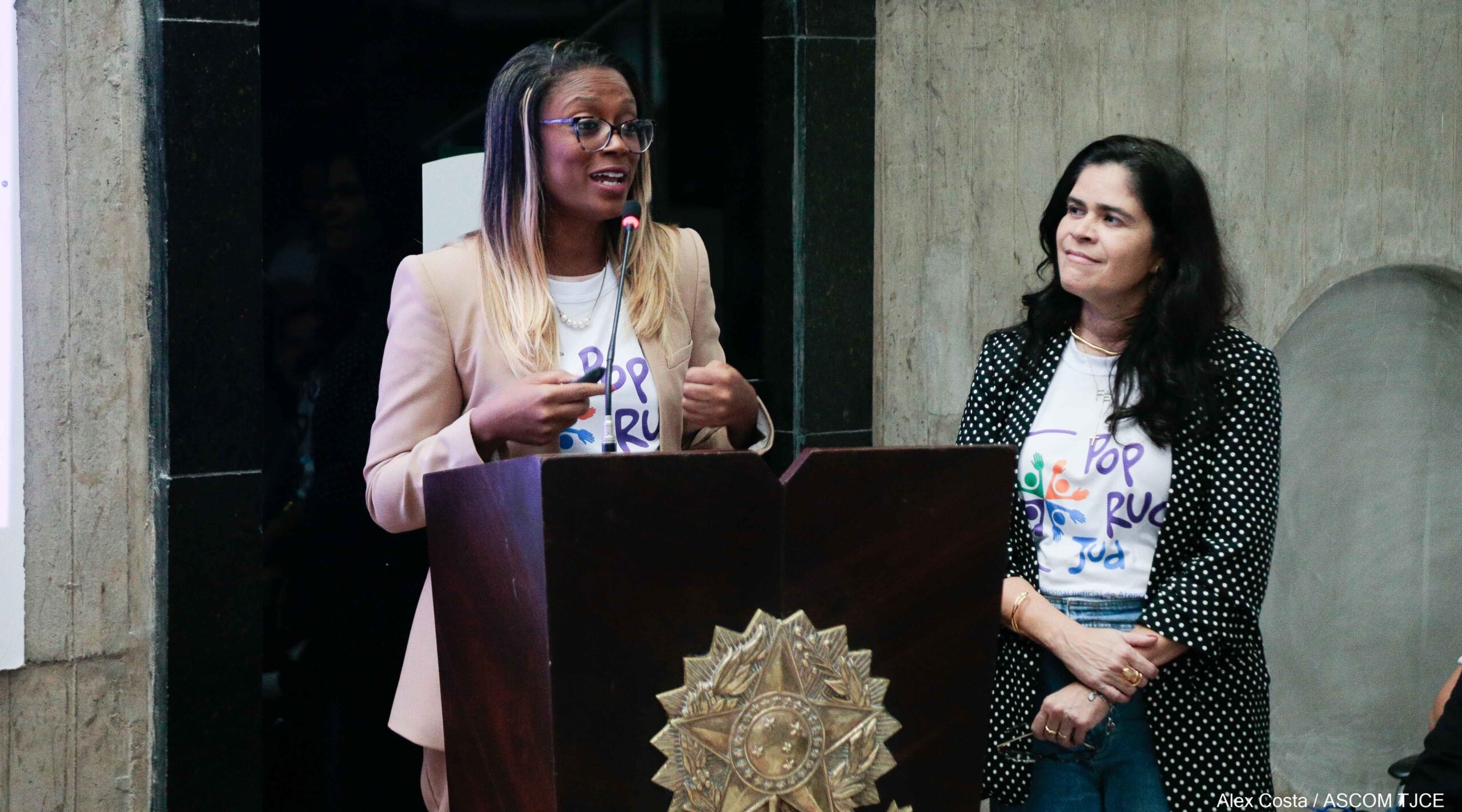 Mutirão PopRuaJud promove atendimentos judicais, de saúde e cidadania no Centro de Fortaleza