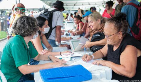Mutirão PopRuaJud promove atendimentos judicais, de saúde e cidadania no Centro de Fortaleza