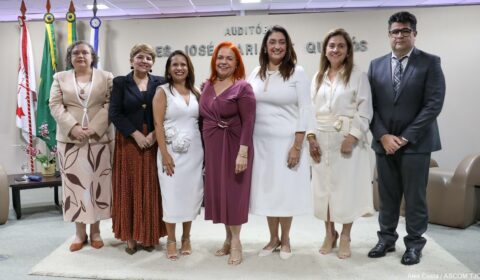 Magistradas do TJCE assumem Presidência e 1ª Secretaria do Cocevid