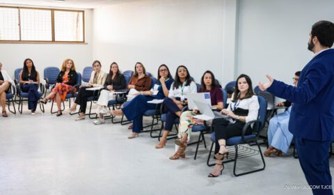 Novo sistema de gestão educacional é tema de reunião na Escola Superior da Magistratura