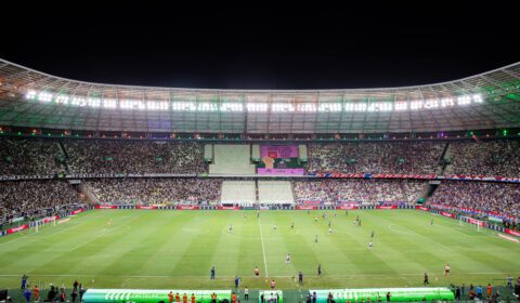 “Respeito é um Gol de Placa”: campanha de combate à violência contra a mulher marca final do Campeonato Cearense