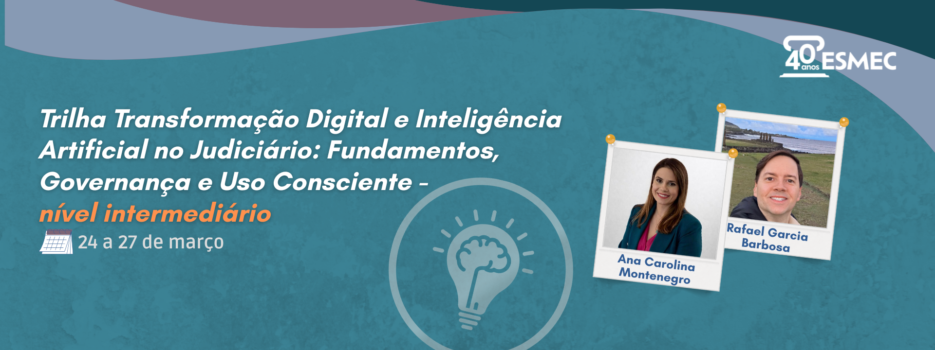 Trilha Transformação Digital e Inteligência Artificial no Judiciário: Fundamentos, Governança e Uso Consciente – nível intermediário