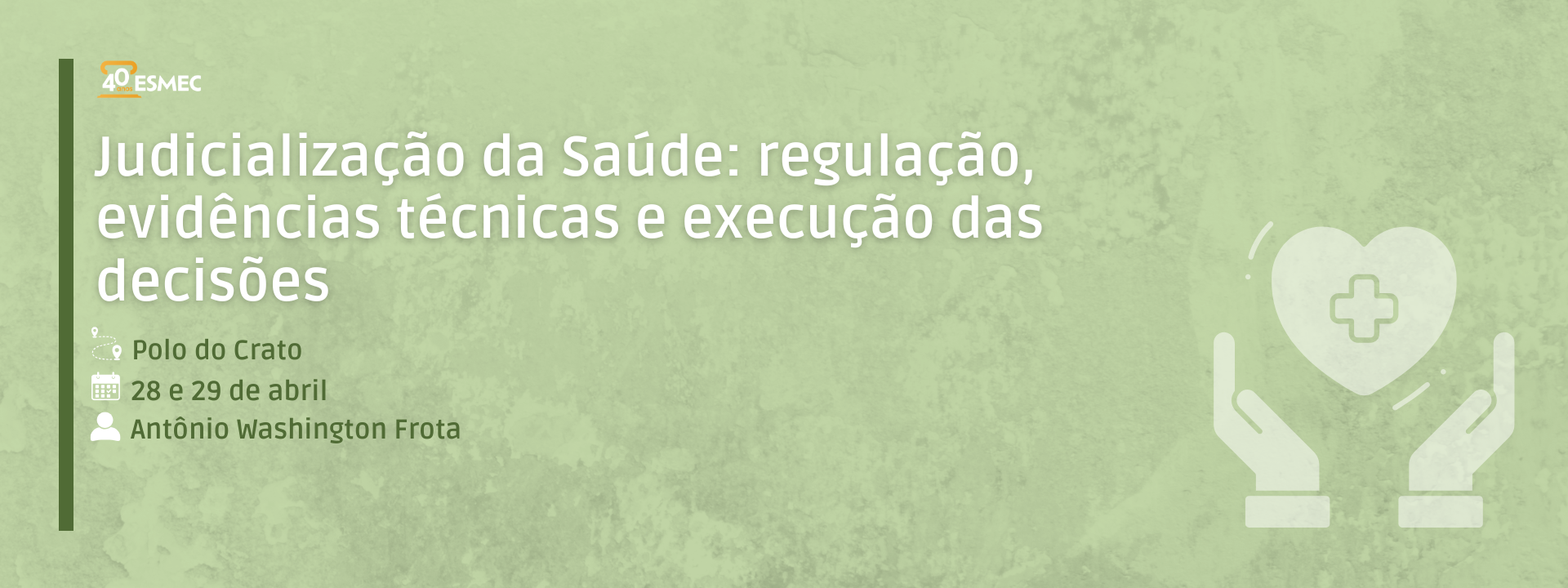 Judicialização da Saúde: Regulação, Evidências Técnicas e Execução das Decisões – Crato