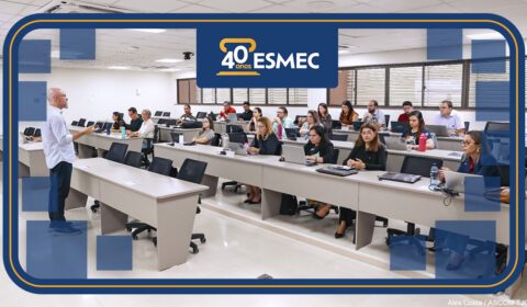 Integração que fortalece a Justiça: o papel da Esmec na qualificação de servidores