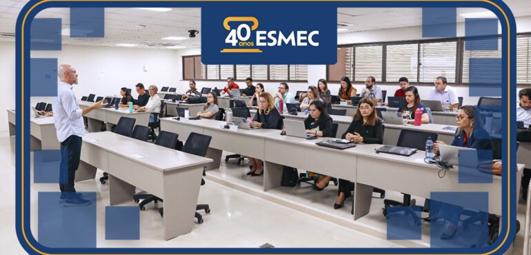 Integração que fortalece a Justiça: o papel da Esmec na qualificação de servidores