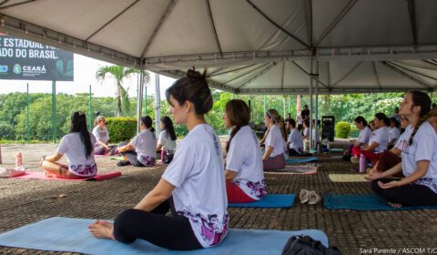 Yoga, memória e fortalecimento feminino marcam programação do Mês da Mulher no TJCE
