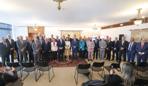 Cooperação para modernizar a Justiça: TJCE firma acordo com CNJ e Tribunais estaduais