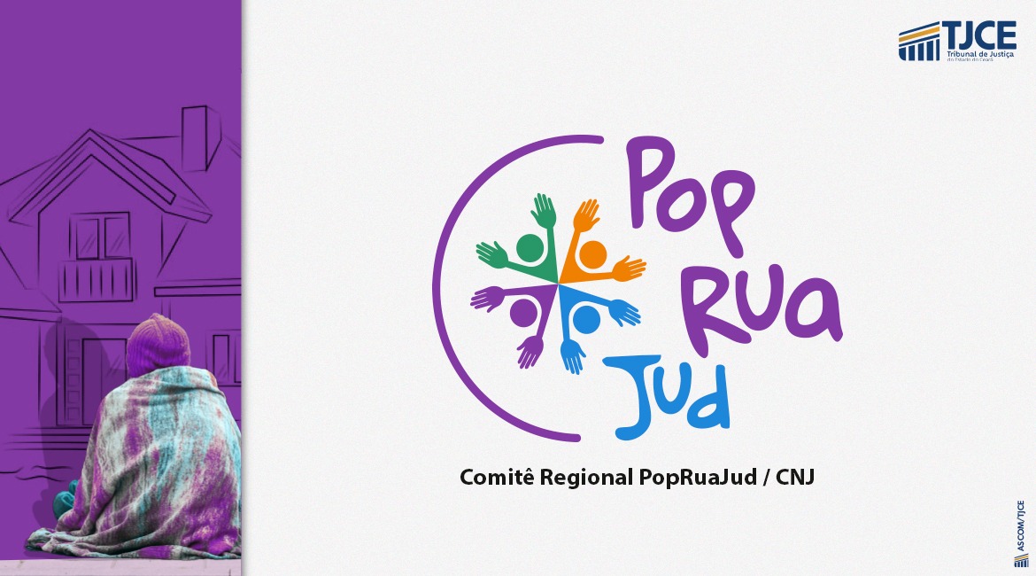 Centro de Fortaleza recebe edição especial do Mutirão PopRuaJud nesta terça-feira (10)