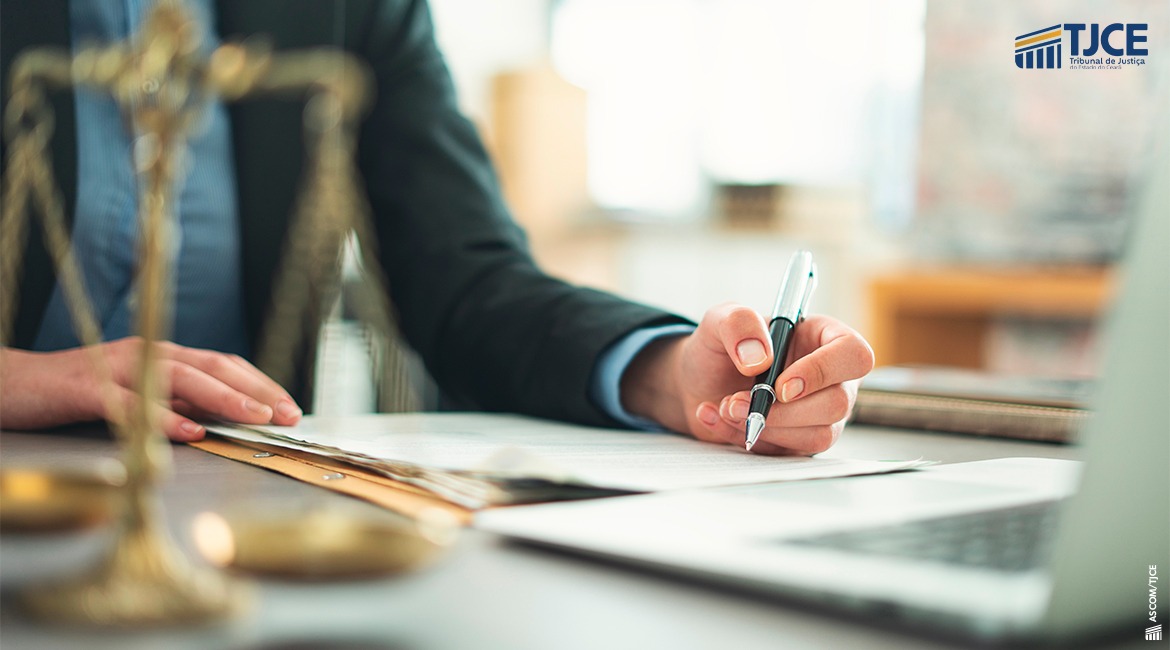 Aprovadas(os) em seleção para atuar como juízas(es) leigos no TJCE são convocadas(os) para entrega de documentação