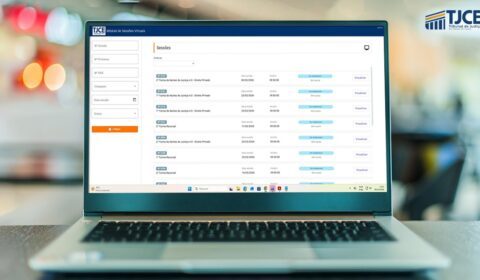 Plenário Virtual já está disponível no Portal do Tribunal de Justiça do Ceará