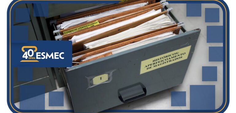 Entre Pastas e Memórias: os primeiros passos da Escola Superior da Magistratura do Ceará