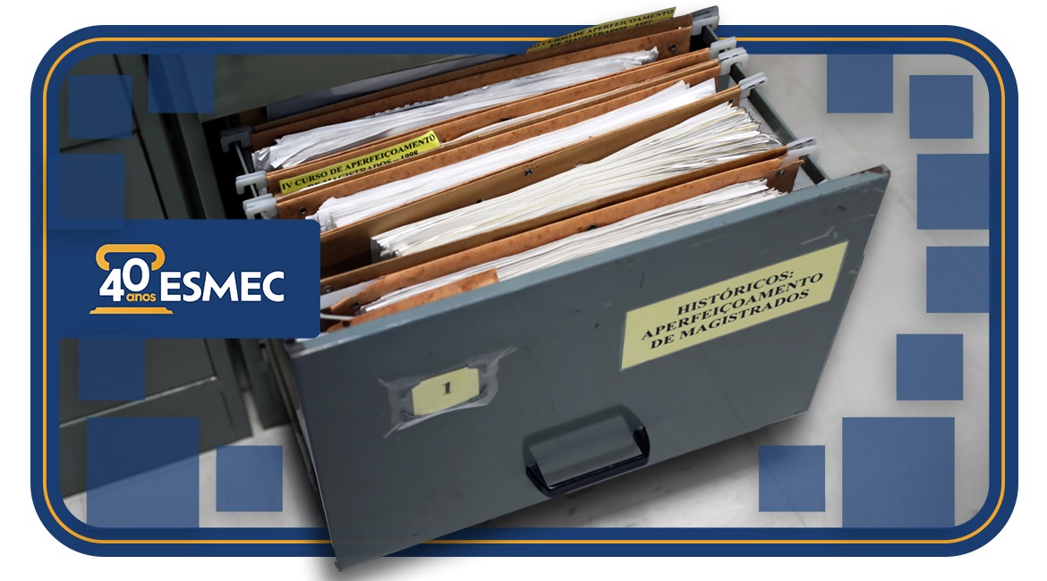 Entre Pastas e Memórias: Os primeiros passos da Escola Superior da Magistratura do Ceará