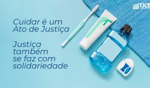 Campanha do TJCE arrecada itens de higiene para pessoas em situação de vulnerabilidade