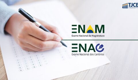 Abertas inscrições para Exame Nacional da Magistratura (Enam) e Exame Nacional dos Cartórios (Enac)