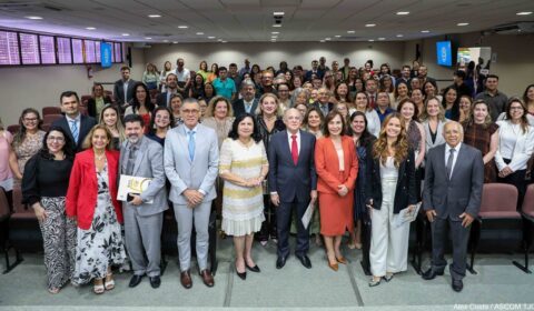 Nupemec comemora 15 anos com homenagens, palestra e lançamento do selo para incentivar conciliação e mediação