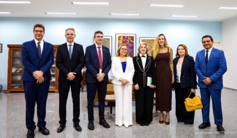 Ministra Cármen Lúcia cumpre agenda institucional em Fortaleza