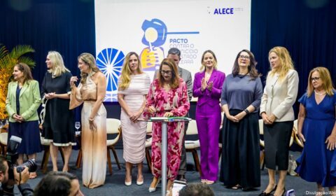 TJCE assina Pacto contra o Feminicídio no Ceará lançado pela Assembleia Legislativa