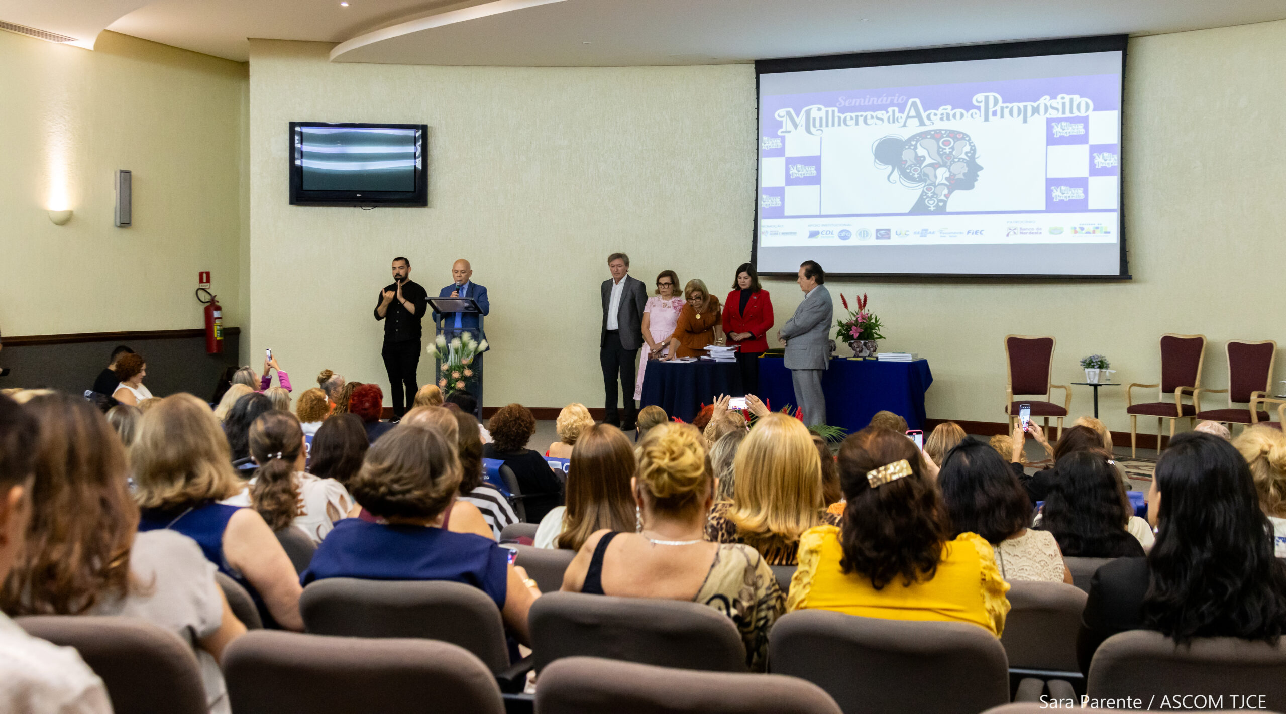 Justiça estadual participa de II Seminário Mulheres de Ação e Propósito