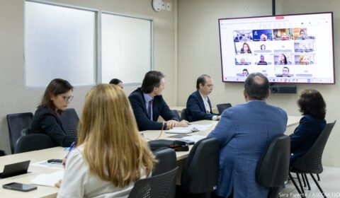 Reunião no Judiciário discute ações do Mês da Infância Protegida e o fortalecimento de políticas voltadas à Primeira Infância