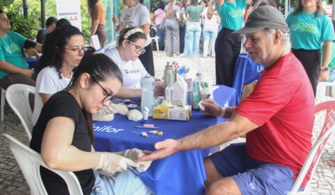 População destaca importância dos serviços disponibilizados no segundo dia da Semana Nacional da Saúde