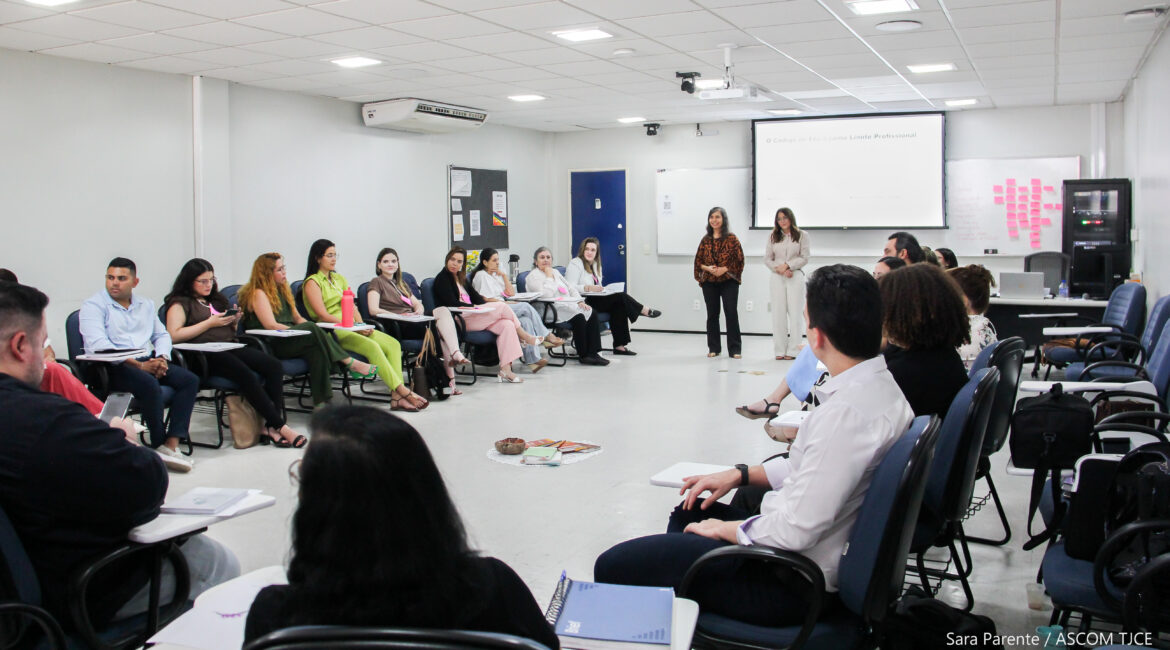 Começa o curso de formação de conciliadoras(es) e mediadoras(es) no ...