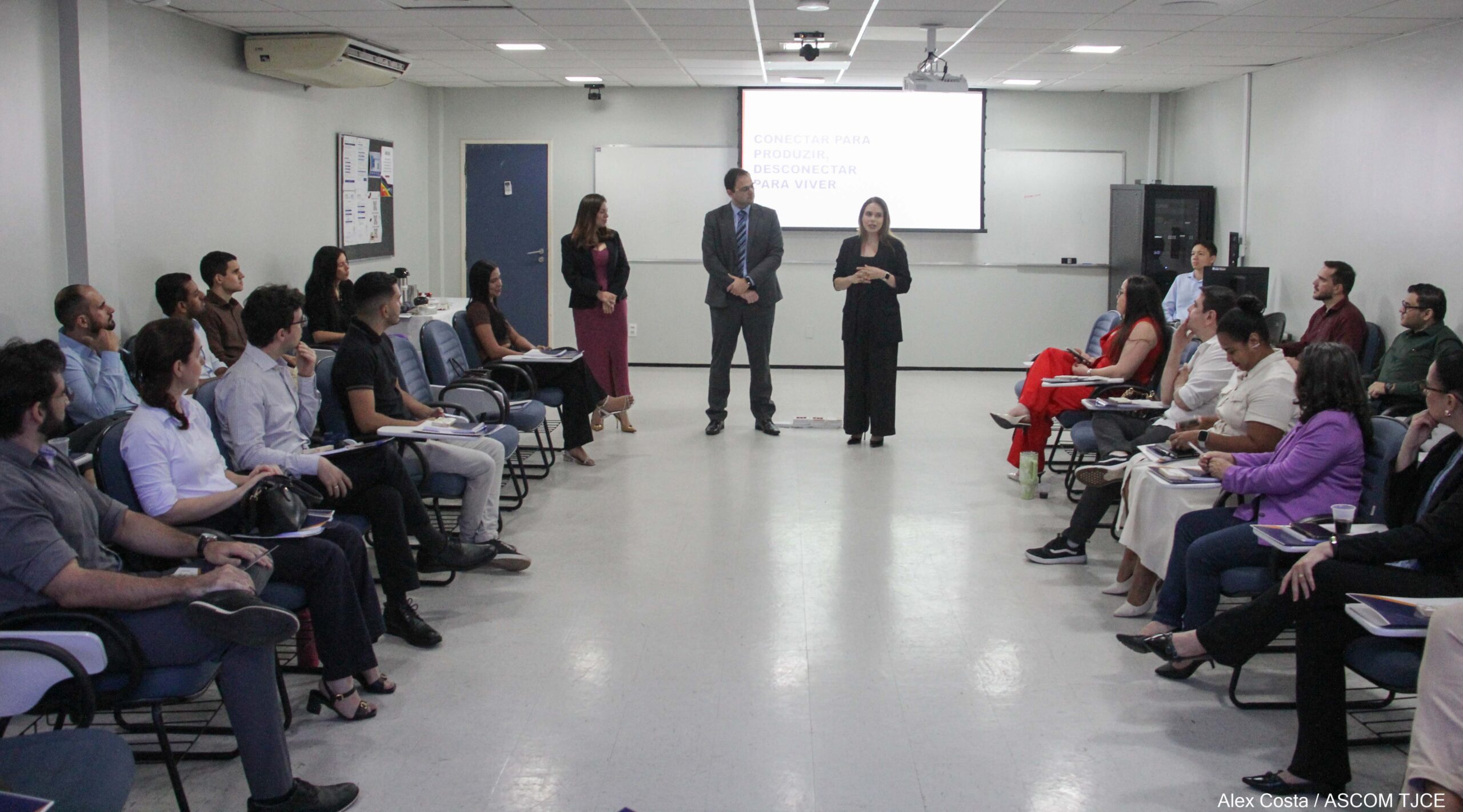 Nupaci dá início às comemorações de 5 anos de existência com debate sobre produtividade e bem-estar no teletrabalho