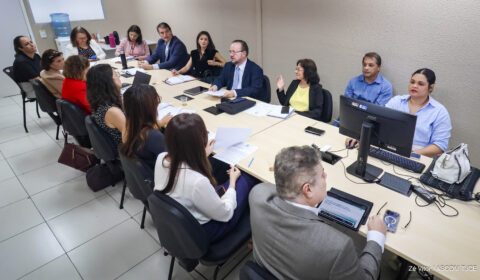 Reunião do TJCE define encaminhamentos para ações do Mês da Infância Protegida