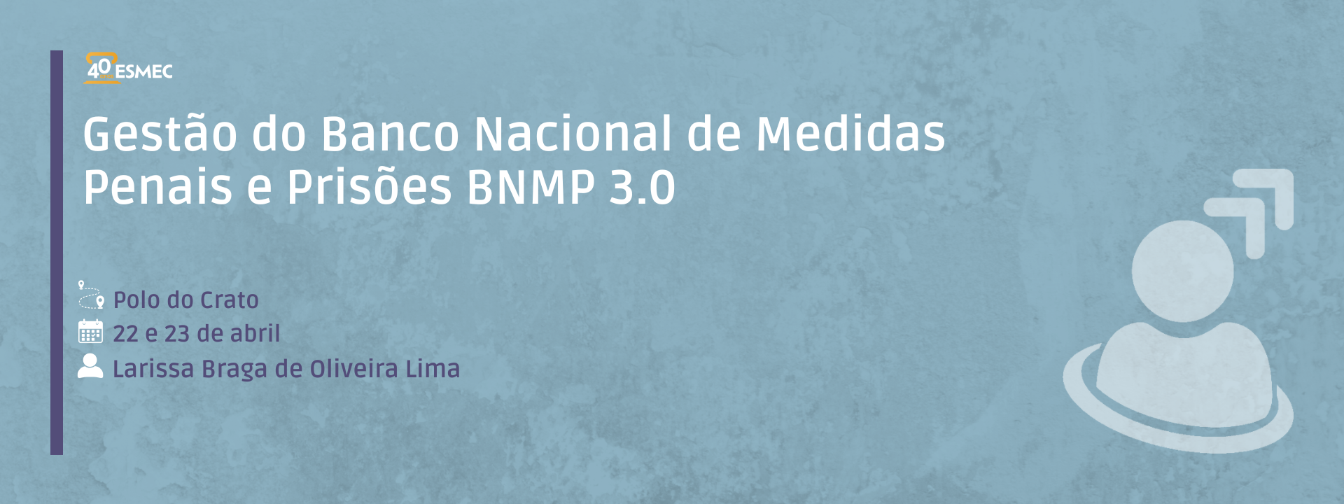 Gestão do BNMP 3.0 – Crato