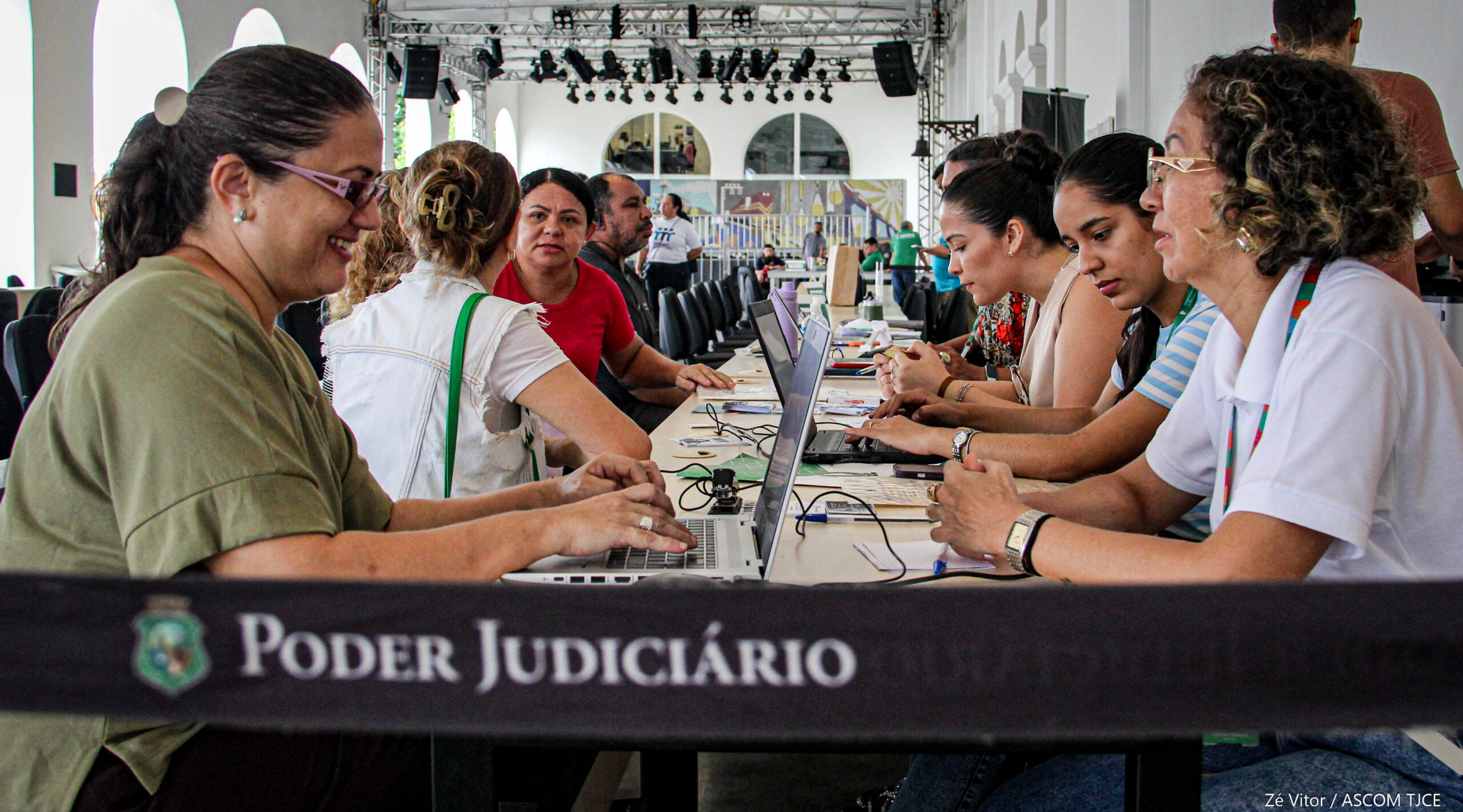Justiça e cidadania: mutirão do Registre-se! leva dignidade e esperança a pessoas em situação de rua