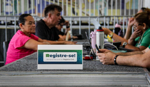 Mobilização do Registre-se! emite 3.911 certidões durante mutirão de quatro dias