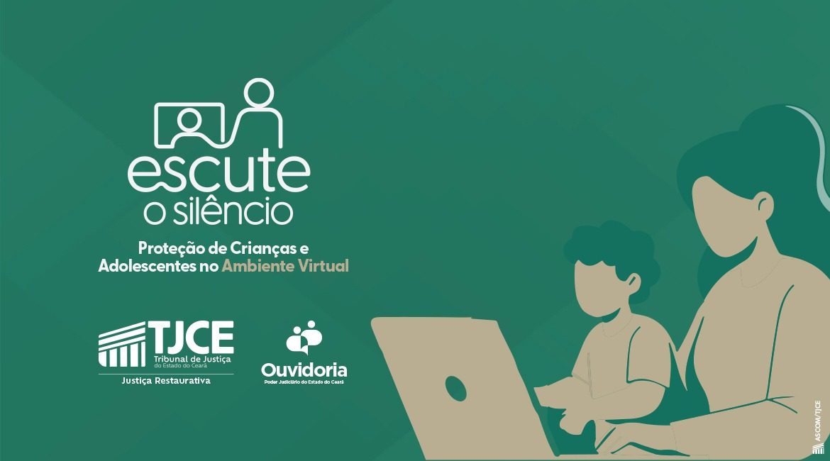 Projeto “Escute o Silêncio” será lançado dia 15 para ampliar a proteção de crianças e adolescentes no ambiente virtual