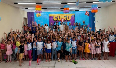 Parceria entre Judiciário e Município de São Luís do Curu viabiliza projeto que vai beneficiar 350 crianças com arte e cultura