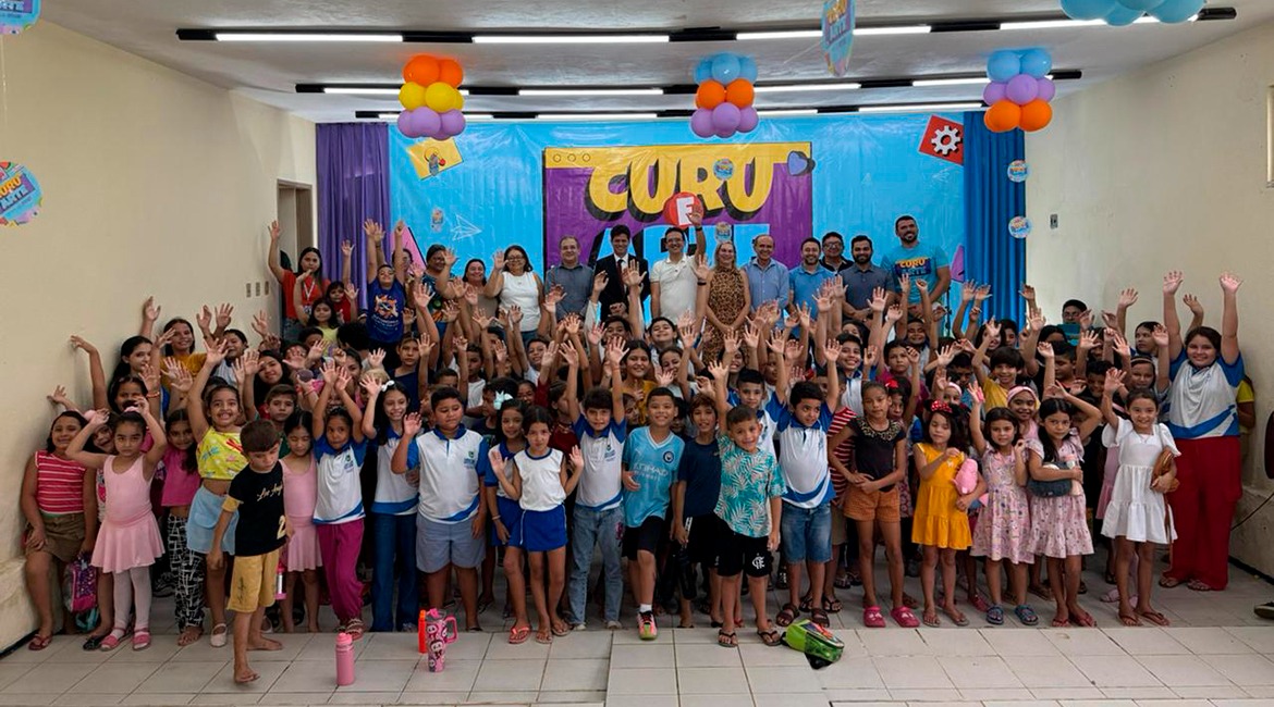 Parceria entre Judiciário e Município de São Luís do Curu viabiliza projeto que vai beneficiar 350 crianças com arte e cultura