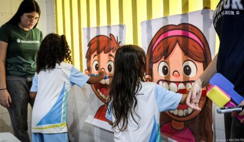 Comitê Estadual de Saúde do TJCE promove atividade lúdica para crianças
