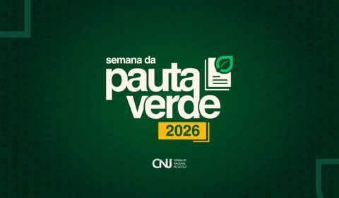 Judiciário cearense se prepara para Semana da Pauta Verde 2026