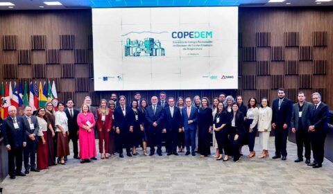 Esmec participa do 63º Encontro do Colégio de Diretores de Escolas Estaduais da Magistratura em Minas Gerais