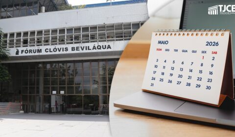 Publicada a lista dos plantonistas cíveis e criminais da Comarca de Fortaleza para maio